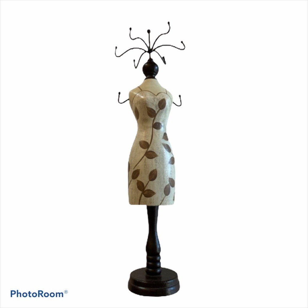 Jewelry Wood Stand - Picture 1 of 3